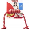 KONG Dental with Rope Dog Toy -KONG Toys Shop 59151 MAIN. SY630 V1558554747