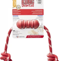 KONG Dental with Rope Dog Toy 11 KONG Dental with Rope Dog Toy -KONG Toys Shop 59151 PT4. SY630 V1603145200