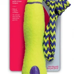 KONG AirDog Fetch Stick with Rope Dog Toy