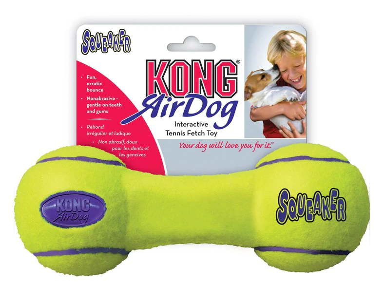 KONG AirDog Dumbbell Dog Toy 3 KONG AirDog Dumbbell Dog Toy