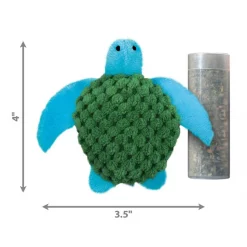 KONG Refillable Turtle Catnip Cat Toy 10 KONG Refillable Turtle Catnip Cat Toy -KONG Toys Shop 59302 PT2. SY630 V1603134996