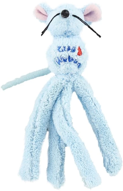 KONG Wubba Cat Friends Mouse Cat Toy, Color Varies 5 KONG Wubba Cat Friends Mouse Cat Toy, Color Varies - Image 3