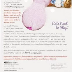 KONG Wubba Cat Friends Mouse Cat Toy, Color Varies 15 KONG Wubba Cat Friends Mouse Cat Toy, Color Varies -KONG Toys Shop 59315 PT8. SY630 V1605331605