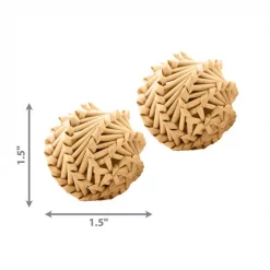 KONG Naturals Straw Balls Cat Toy -KONG Toys Shop 59317 PT2. SY630 V1603134680