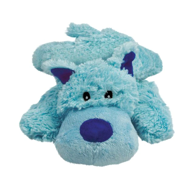 KONG Cozie Baily the Blue Dog Toy 3 KONG Cozie Baily the Blue Dog Toy