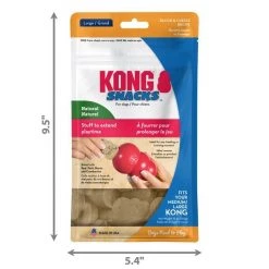 KONG Stuff'N Bacon & Cheese Snacks Dog Large Treats, 11-oz bag -KONG Toys Shop 62782 PT8. SY630 V1605346908