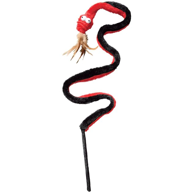KONG Snake Teaser Cat Toy 3 KONG Snake Teaser Cat Toy