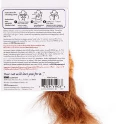 KONG Refillable Squirrel Catnip Cat Toy -KONG Toys Shop 62921 PT3. SY630 V1535664470