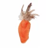 KONG Refillable Feather Top Carrot Catnip Cat Toy -KONG Toys Shop 62923 MAIN. SY630 V1631760987