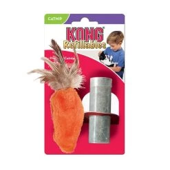 KONG Refillable Feather Top Carrot Catnip Cat Toy -KONG Toys Shop 62923 PT2. SY630 V1631760543