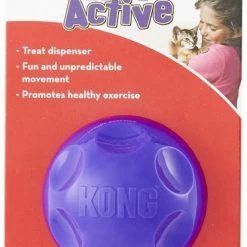 KONG Active Treat Ball Cat Toy 10 KONG Active Treat Ball Cat Toy -KONG Toys Shop 66556 PT8. SY630 V1543521781