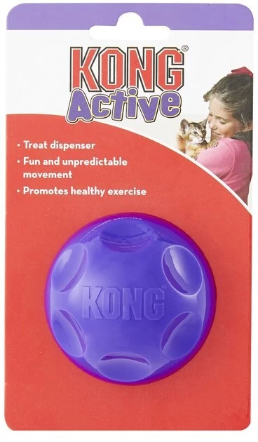 KONG Active Treat Ball Cat Toy 6 KONG Active Treat Ball Cat Toy - Image 5