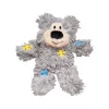 KONG Softies Patchwork Bear Cat Toy, Color Varies -KONG Toys Shop 66562 MAIN. SY630 V1539005005