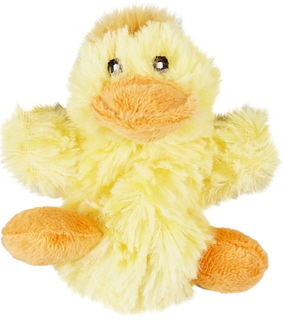 KONG Plush Duck Dog Toy 3 KONG Plush Duck Dog Toy