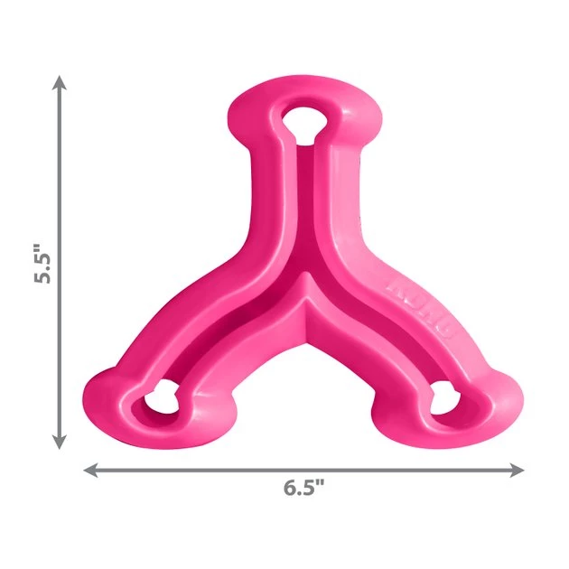 KONG Quest Wishbone Dog Toy, Color Varies 4 KONG Quest Wishbone Dog Toy, Color Varies - Image 3