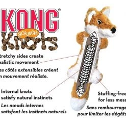 KONG Scrunch Knots Raccoon Dog Toy 11 KONG Scrunch Knots Raccoon Dog Toy -KONG Toys Shop 71942 PT3. SY630 V1603164378