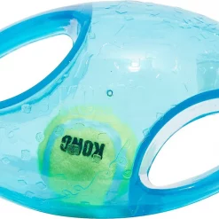 KONG Jumbler Football Dog Toy, Color Varies -KONG Toys Shop 77647 PT2. SY630 V1605345107