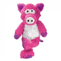 KONG Cross Knots Pig Dog Toy