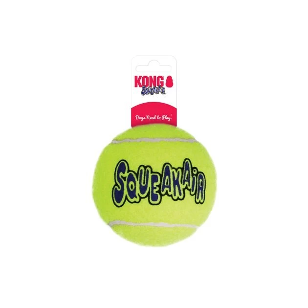 KONG AirDog Squeakair Ball Dog Toy 6 KONG AirDog Squeakair Ball Dog Toy - Image 4