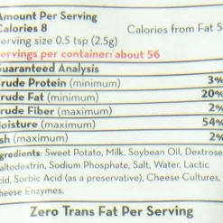 KONG Stuff'N Sweet Potato Spread Dog Treat 11 KONG Stuff'N Sweet Potato Spread Dog Treat -KONG Toys Shop 77693 PT5. SY630 V1605331007