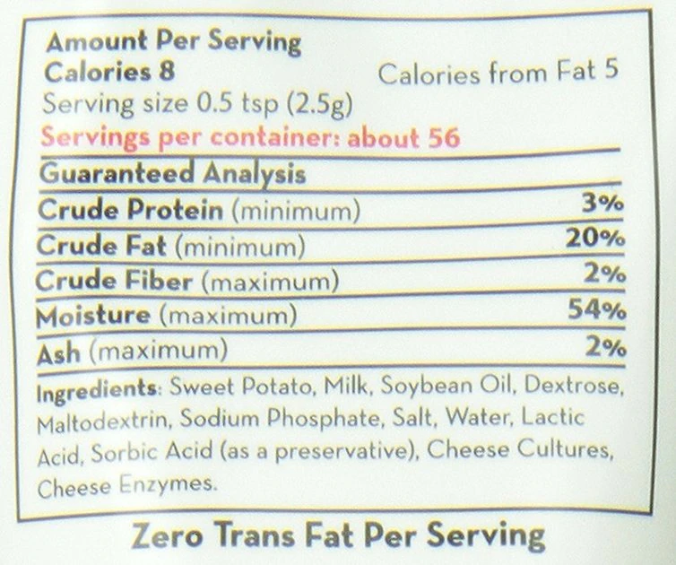 KONG Stuff'N Sweet Potato Spread Dog Treat 7 KONG Stuff'N Sweet Potato Spread Dog Treat - Image 5