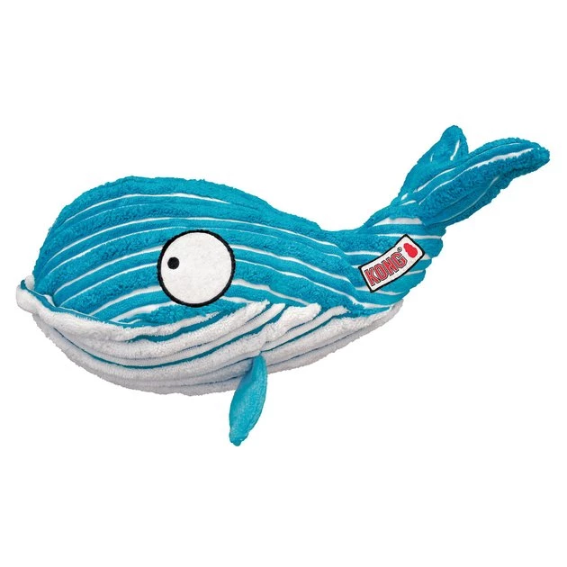 KONG CuteSeas Whale Dog Toy 3 KONG CuteSeas Whale Dog Toy