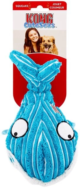 KONG CuteSeas Whale Dog Toy 6 KONG CuteSeas Whale Dog Toy - Image 4