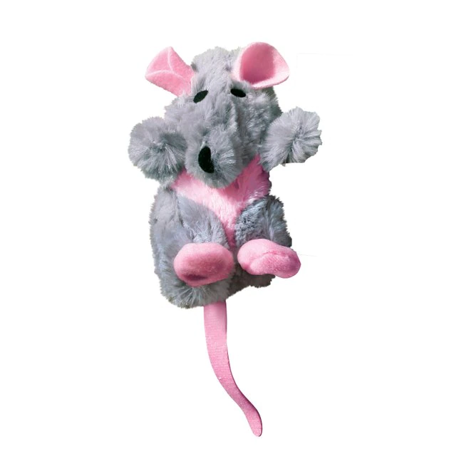 KONG Rat Catnip Cat Toy 3 KONG Rat Catnip Cat Toy