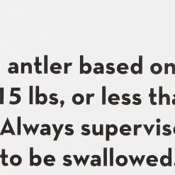 KONG Wild Split Elk Antler Dog Chew 16 KONG Wild Split Elk Antler Dog Chew -KONG Toys Shop 88745 PT7. SY630 V1605318707