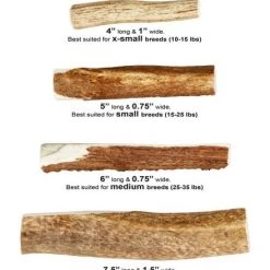 KONG Wild Split Elk Antler Dog Chew 15 KONG Wild Split Elk Antler Dog Chew -KONG Toys Shop 88746 PT6. SY630 V1551371660