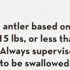KONG Wild Split Elk Antler Dog Chew 16 KONG Wild Split Elk Antler Dog Chew -KONG Toys Shop 88746 PT7. SY630 V1605310909