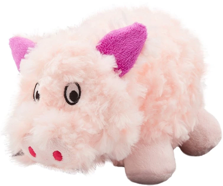 KONG Barnyard Cruncheez Pig Dog Toy 5 KONG Barnyard Cruncheez Pig Dog Toy - Image 3