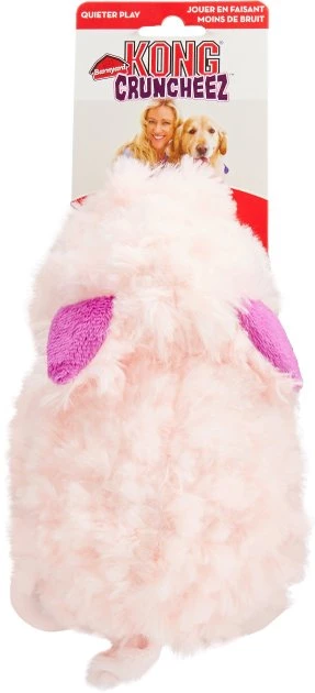 KONG Barnyard Cruncheez Pig Dog Toy 8 KONG Barnyard Cruncheez Pig Dog Toy - Image 6