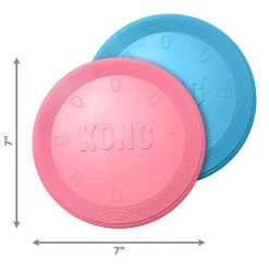 KONG Puppy Flyer Dog Toy, Color Varies 8 KONG Puppy Flyer Dog Toy, Color Varies -KONG Toys Shop 91241 PT2. SY630 V1603133185