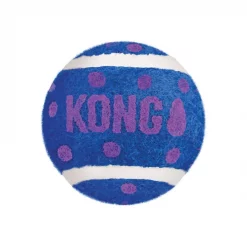 KONG Tennis Balls with Bells Cat Toy
