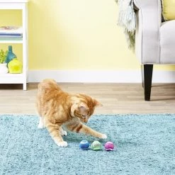 KONG Tennis Balls with Bells Cat Toy -KONG Toys Shop 91319 PT7. SY630 V1603147294