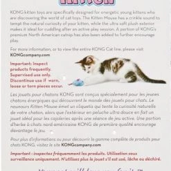 KONG Kitten Mice Cat Toy 12 KONG Kitten Mice Cat Toy -KONG Toys Shop 91344 PT4. SY630 V1603149379