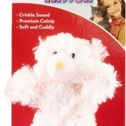 KONG Kitten Teddy Bear Cat Toy, Color Varies -KONG Toys Shop 91346 PT7. SY630 V1535665962