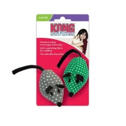 KONG Catnip Mice Cat Toy, Color Varies -KONG Toys Shop 91360 PT3. SY630 V1603158391