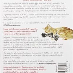 KONG Kickeroo Swirl Cat Toy -KONG Toys Shop 91372 PT5. SY630 V1603145198
