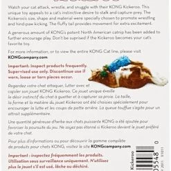 KONG Moppy Kickeroo Cat Toy 11 KONG Moppy Kickeroo Cat Toy -KONG Toys Shop 91374 PT5. SY630 V1603152385