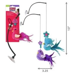 KONG Window Teaser Cat Toy -KONG Toys Shop 91384 PT2. SY630 V1603133815